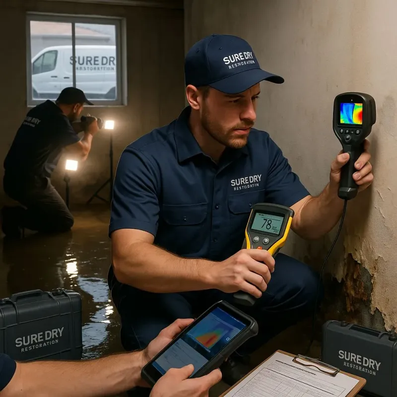 Initial Assessment and Documentation process in Scenic Oaks, TX